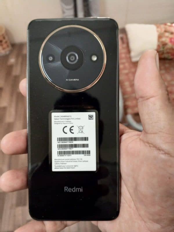 Redmi A3X 3/64 With Complete Box With Full Warranty 1