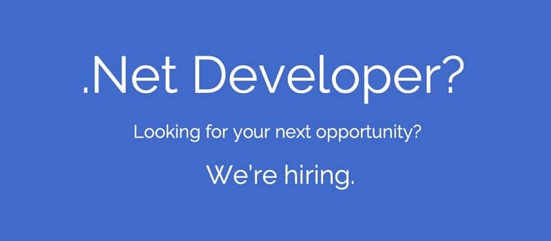 . Net / ASP . Net Developer 0