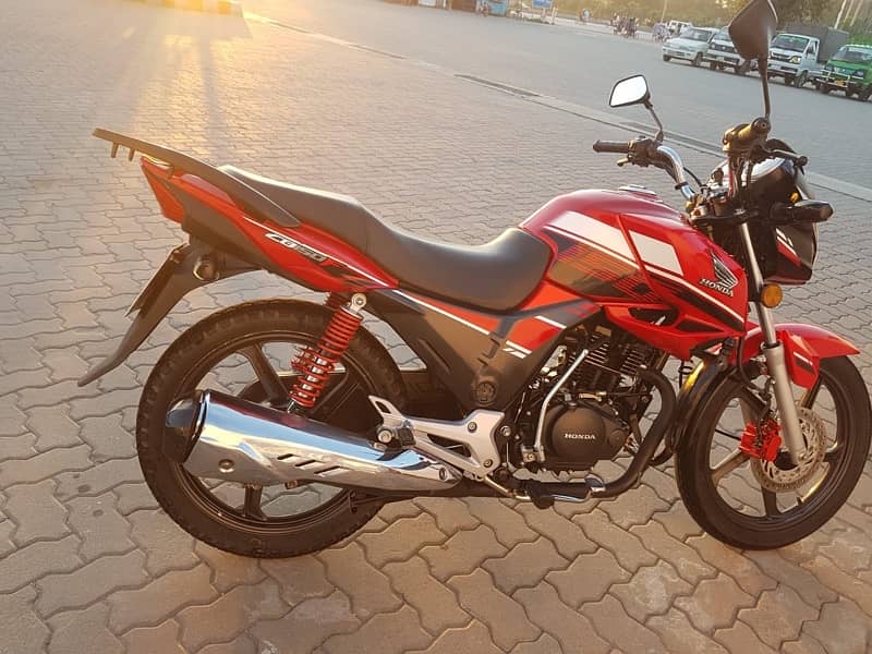 honda 150 good condition 10/10 5