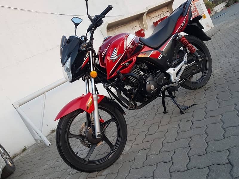 honda 150 good condition 10/10 7