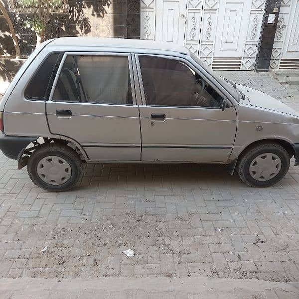 Suzuki Mehran VXR 2005 5