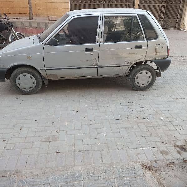 Suzuki Mehran VXR 2005 7