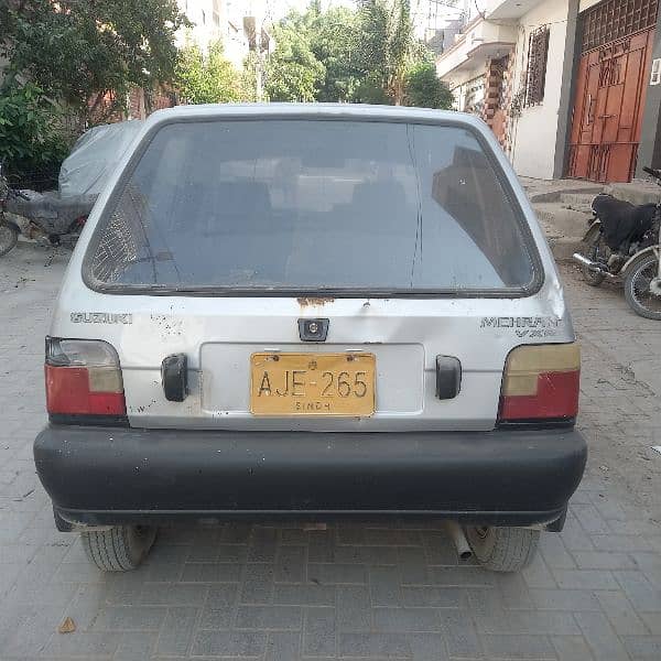 Suzuki Mehran VXR 2005 8