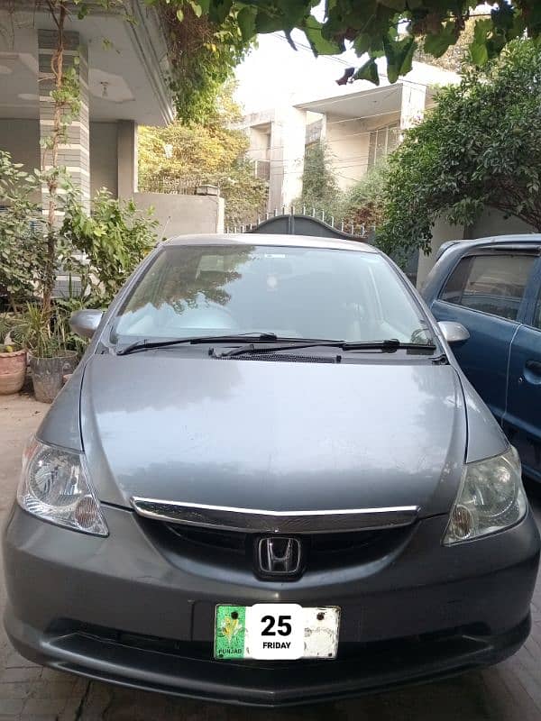 Honda City Vario 2004 6