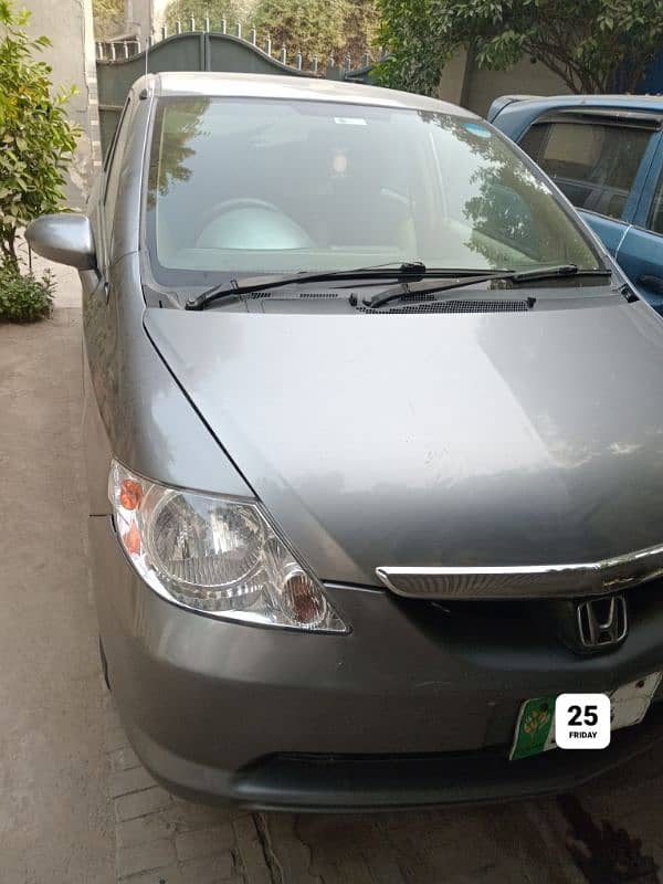 Honda City Vario 2004 16