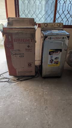 washing machine full size and separate dryer