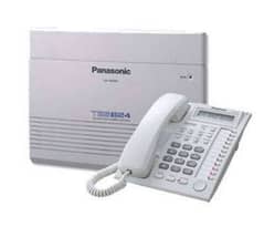 PABX PANASONIC 4 16 TELEPHONE EXCHANGE PTCL  INTERCOM PROGRAM CONTROL