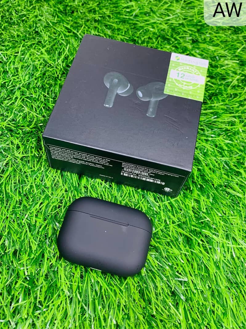 AIRPODS PRO 2 TYPE C BUZZER WIRELESS CHARGING HEAVY WEIGHT HD SOUND 4