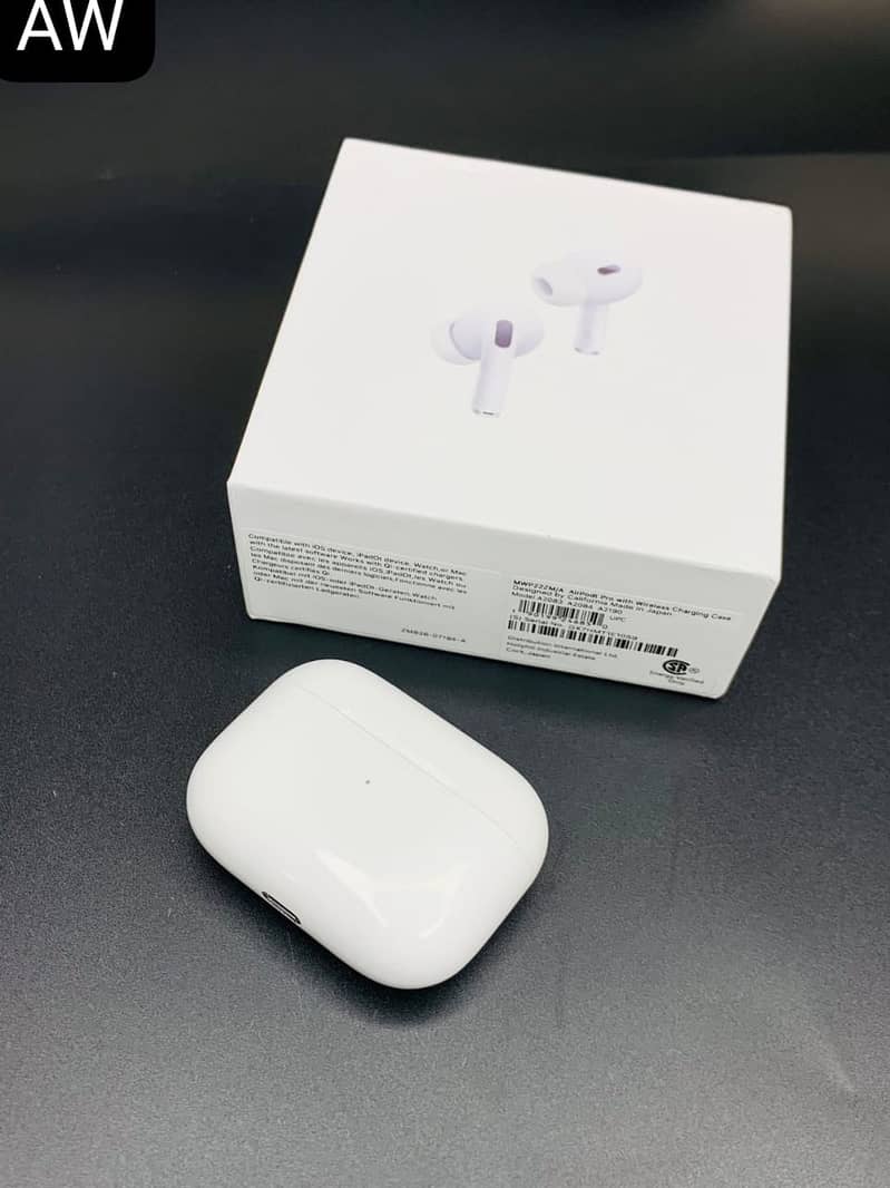 AIRPODS PRO 2 TYPE C BUZZER WIRELESS CHARGING HEAVY WEIGHT HD SOUND 7