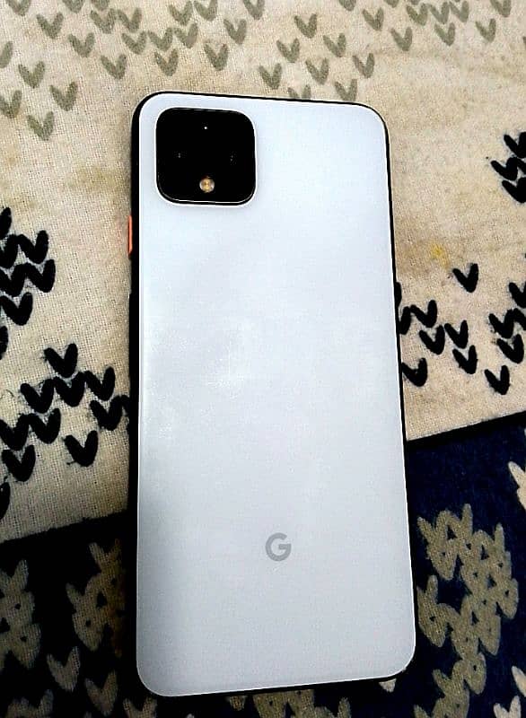 Google Pixel 4 Ram:6Gb Storage 64Gb PTA Approved Sale Karna hay 0