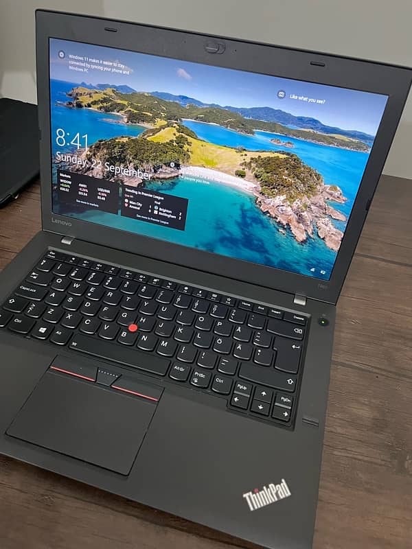 6th gen i5 Lenovo thinkpad laptop 5