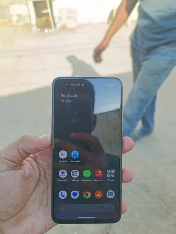 Pixel 4a 5g dual sim official PTA 6