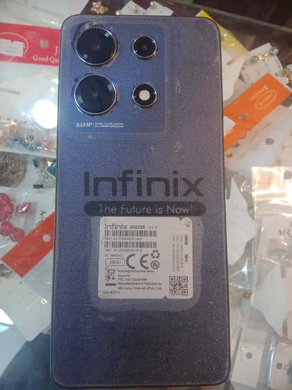 Infinx note 30 for sale 0