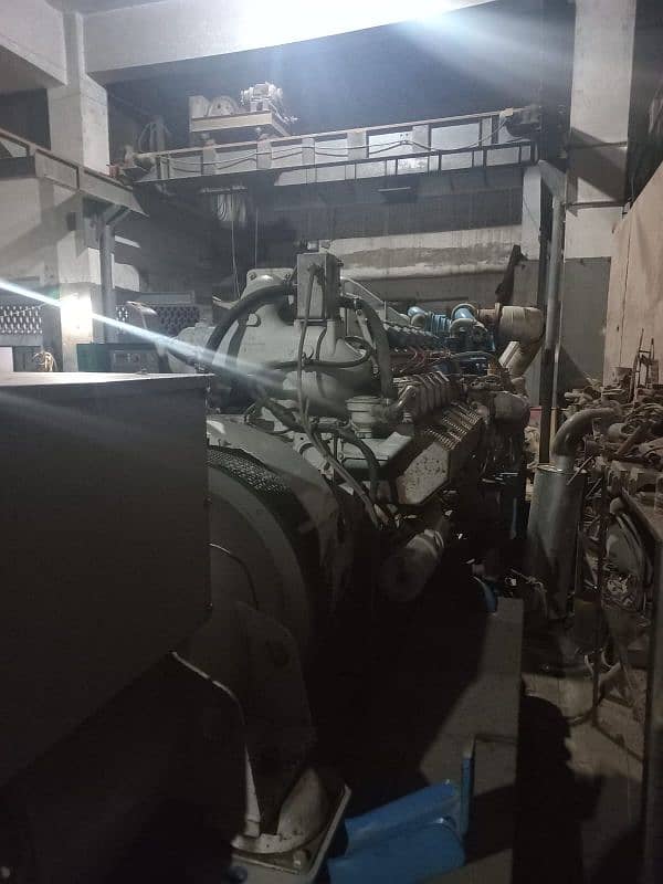 400kva 320kw MAN E2842E LE302 Gas Generator set 3