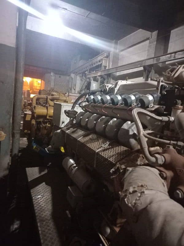 400kva 320kw MAN E2842E LE302 Gas Generator set 4