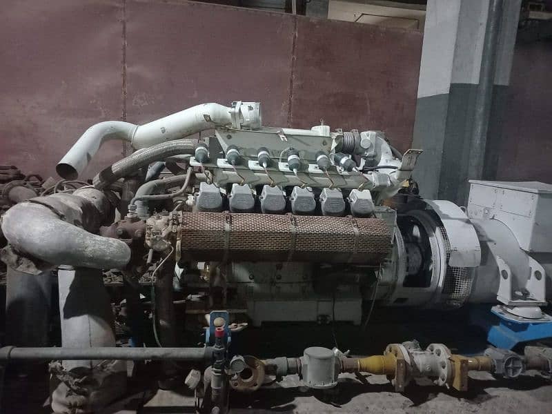 400kva 320kw MAN E2842E LE302 Gas Generator set 5