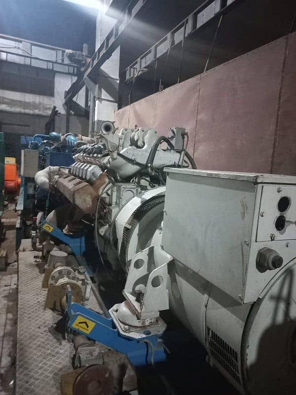 400kva 320kw MAN E2842E LE302 Gas Generator set 6