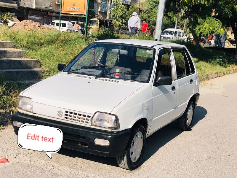 Suzuki Mehran VX 2004 0