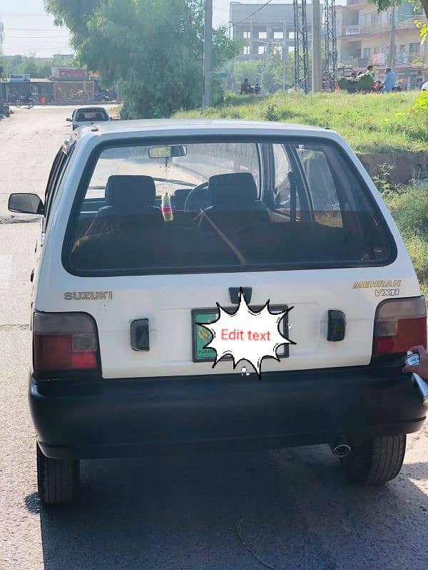 Suzuki Mehran VX 2004 3