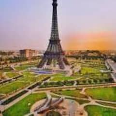 5MARLA FACING CANAL GARDEN COMMERCAIL PLOT FOR SALE IN OVERSEAS B EXT BAHRIA TOWN LAHORE 0