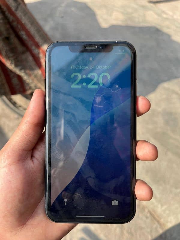 Iphone Xr  128 gb pta approved dual 1