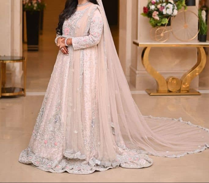 Bridal maxi  | Nikkah dress | walima maxi| Bridal dress for sale 2