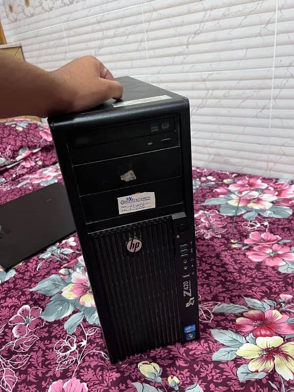 hp workstation z420 used as gaming 1