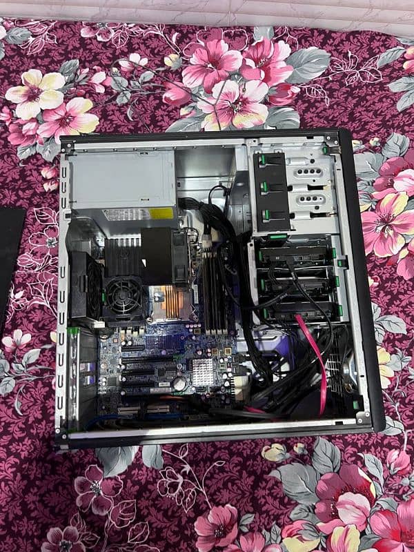 hp workstation z420 used as gaming 3