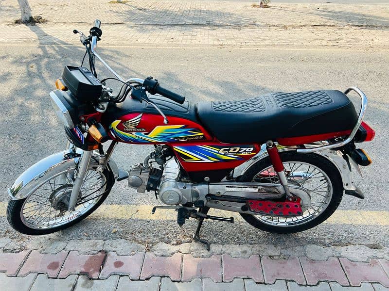 Honda CD70 lush Condition 2