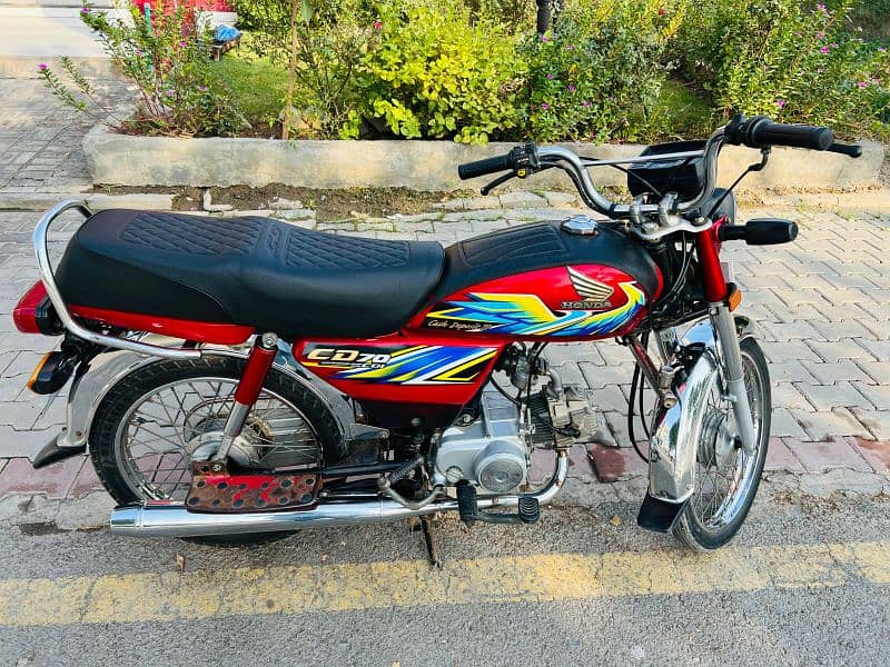 Honda CD70 lush Condition 3