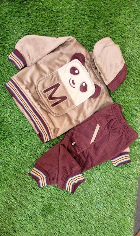 Shirt And Trouser Set For Boys 1