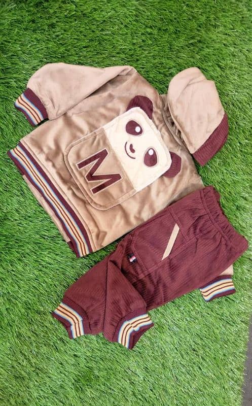 Shirt And Trouser Set For Boys 2