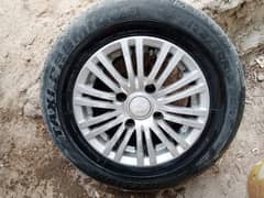 Alloy rims 13 inches only rims