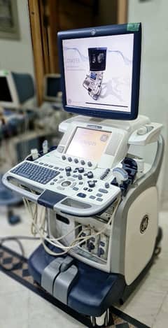 GE Logiq E9 imported ultrasound machine