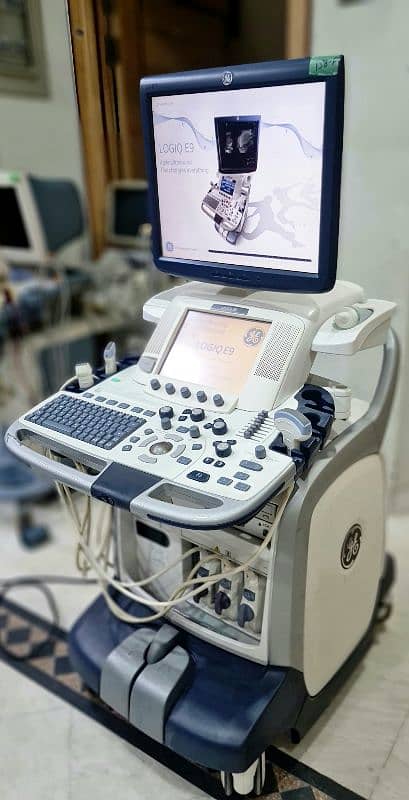 GE Logiq E9 imported ultrasound machine 0