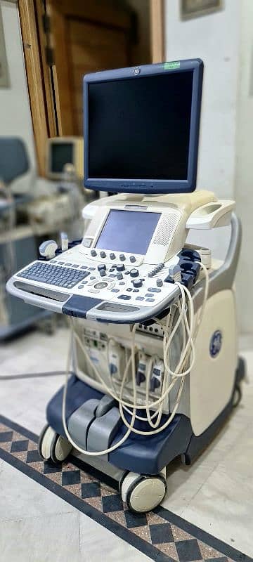 GE Logiq E9 imported ultrasound machine 1