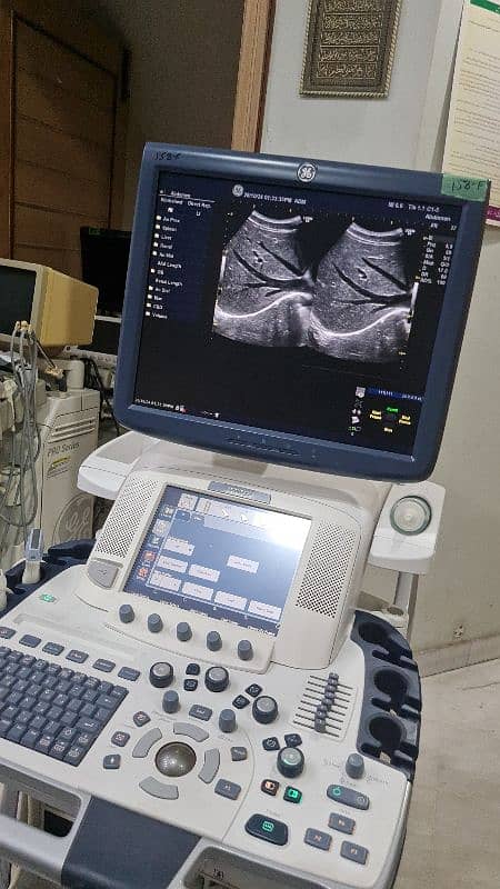 GE Logiq E9 imported ultrasound machine 5