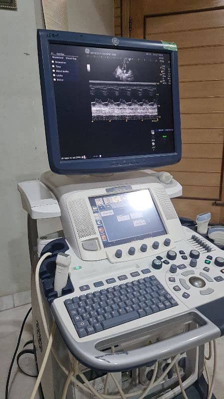 GE Logiq E9 imported ultrasound machine 10