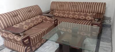 7 Seater Sofa Set for Sale(Rs 35000/-) Sofa Cum Bed Rs 20000/-