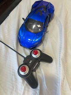 slightly used car toy, remote control