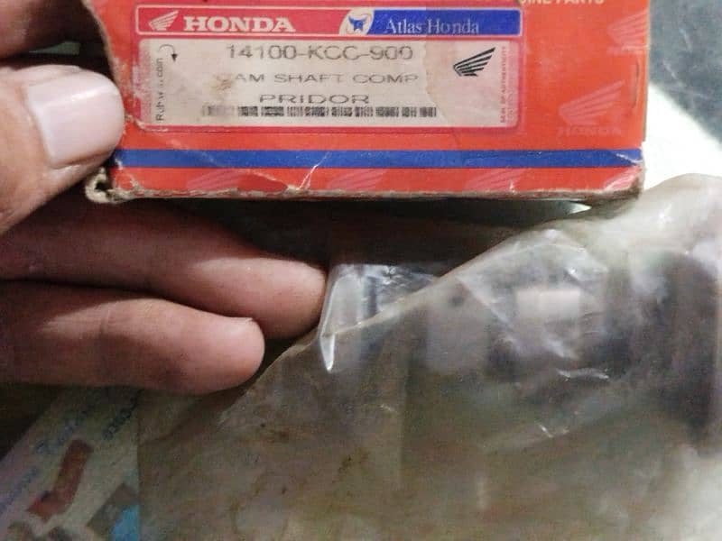 Crank case right pridor , Cd 100 Pridor spare part Atlas Honda 3