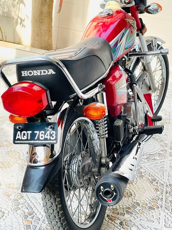 Honda 125 For sale 2