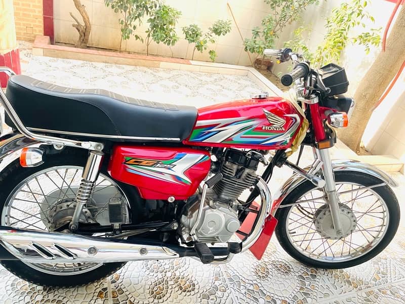 Honda 125 For sale 4