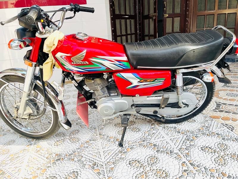 Honda 125 For sale 5