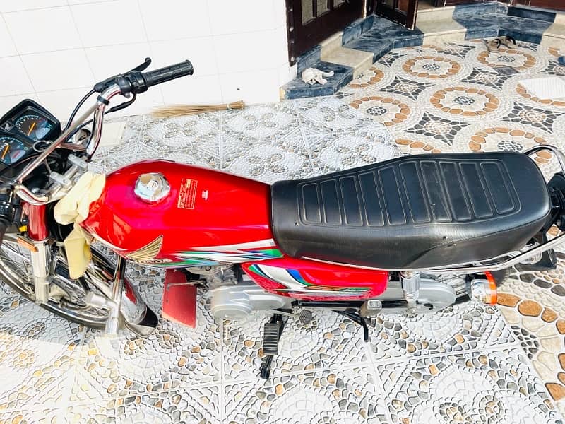 Honda 125 For sale 6