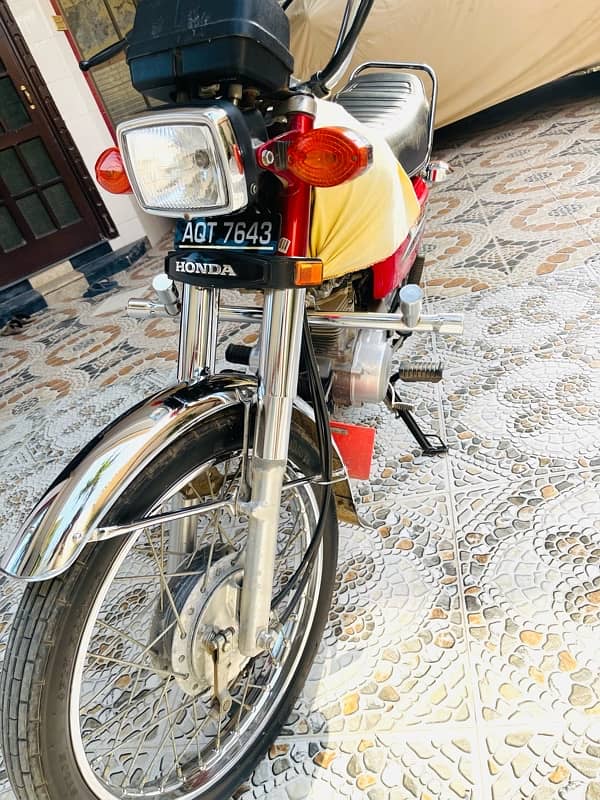 Honda 125 For sale 7