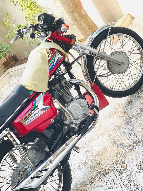 Honda 125 For sale 9