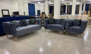 Sofa Set/Six Seater Sofa/Molty Foam Seat/L-Shaped Sofa/Corner Sofa 0