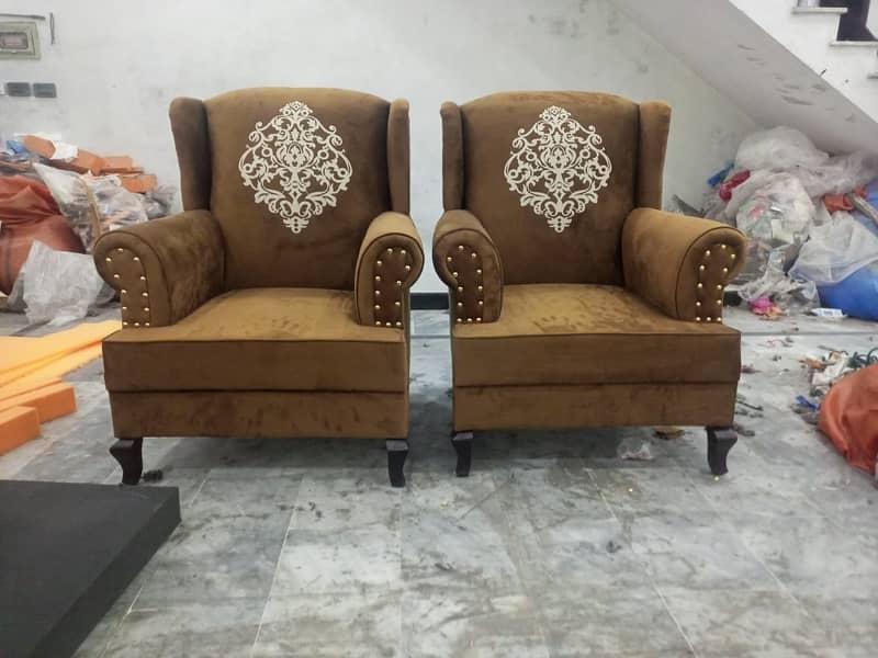 Sofa Set/Six Seater Sofa/Molty Foam Seat/L-Shaped Sofa/Corner Sofa 10