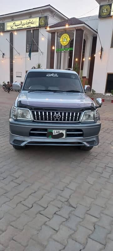 Toyota Prado TX Limited 3.0D Auto 0